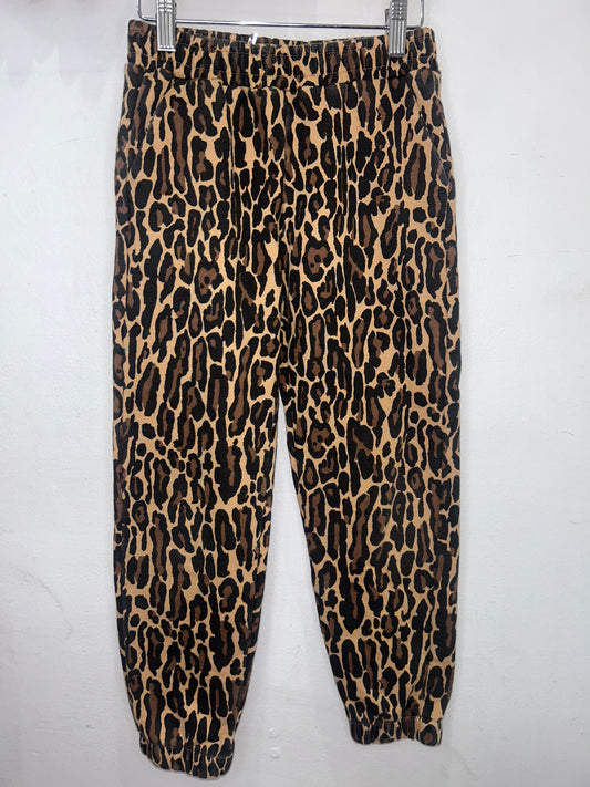 Leopard joggers 10y