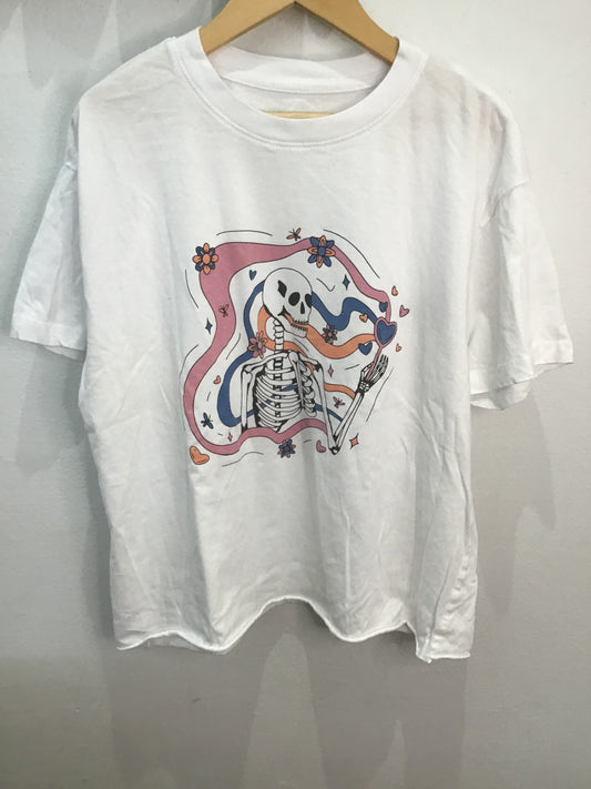 Tee skeletons adult XS