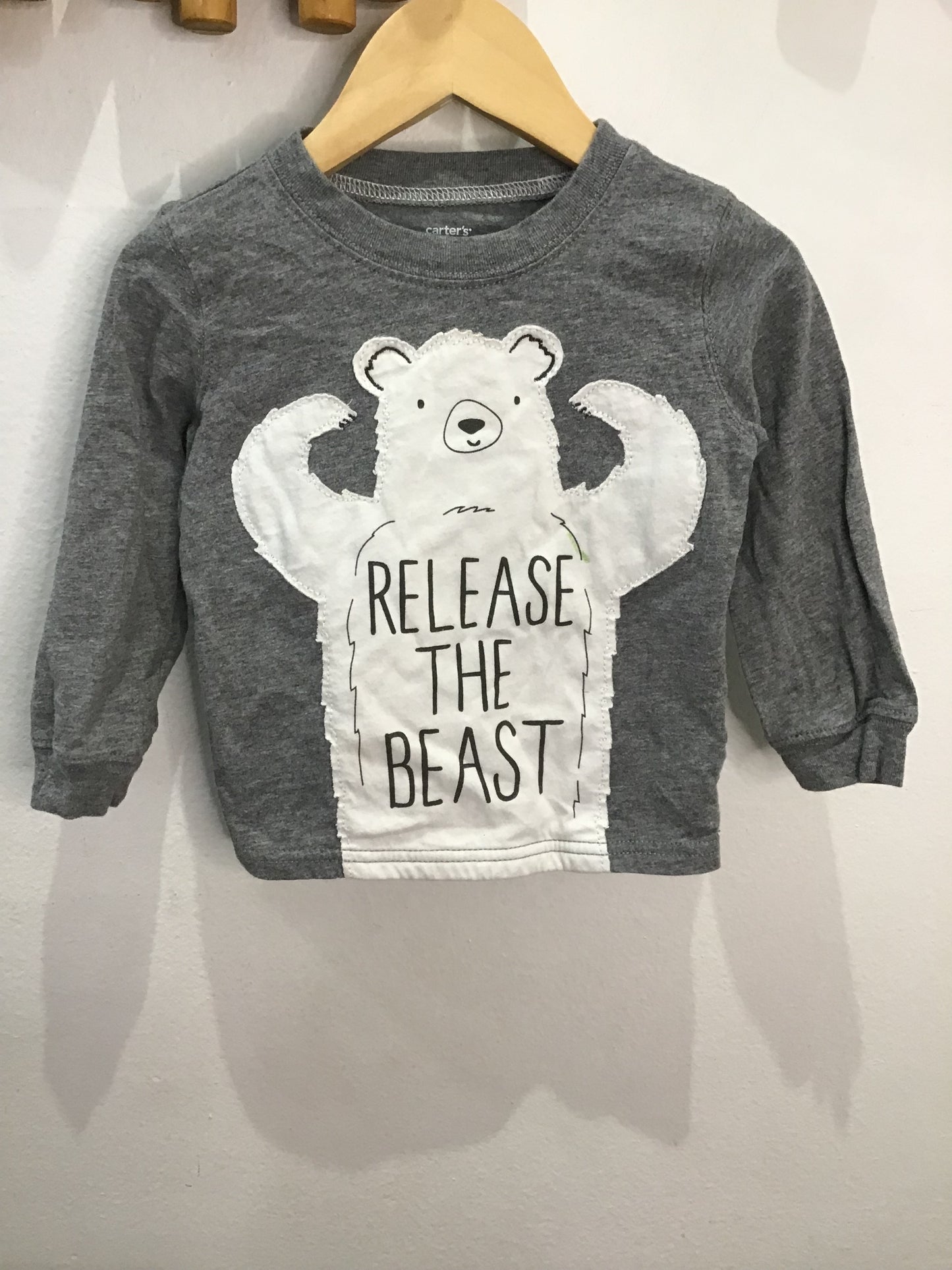 Longsleeve release the beast 18m*