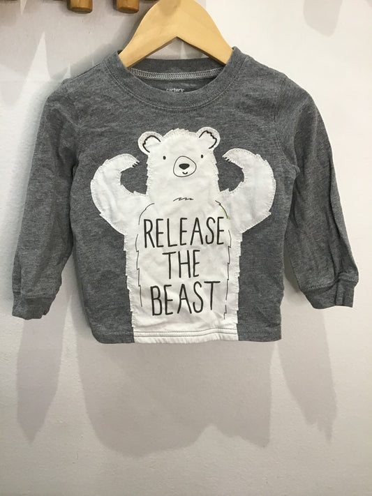 Longsleeve release the beast 18m*