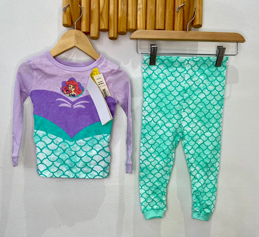 Mermaid pyjamas 12-18m NEW