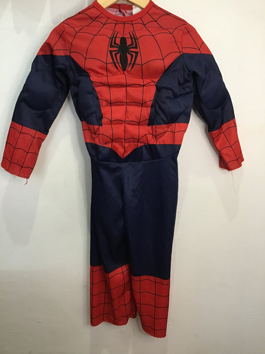 Costume spiderman 2-4y