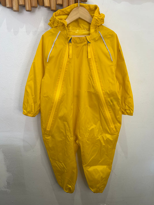 Cloudveil yellow rainsuit 3y