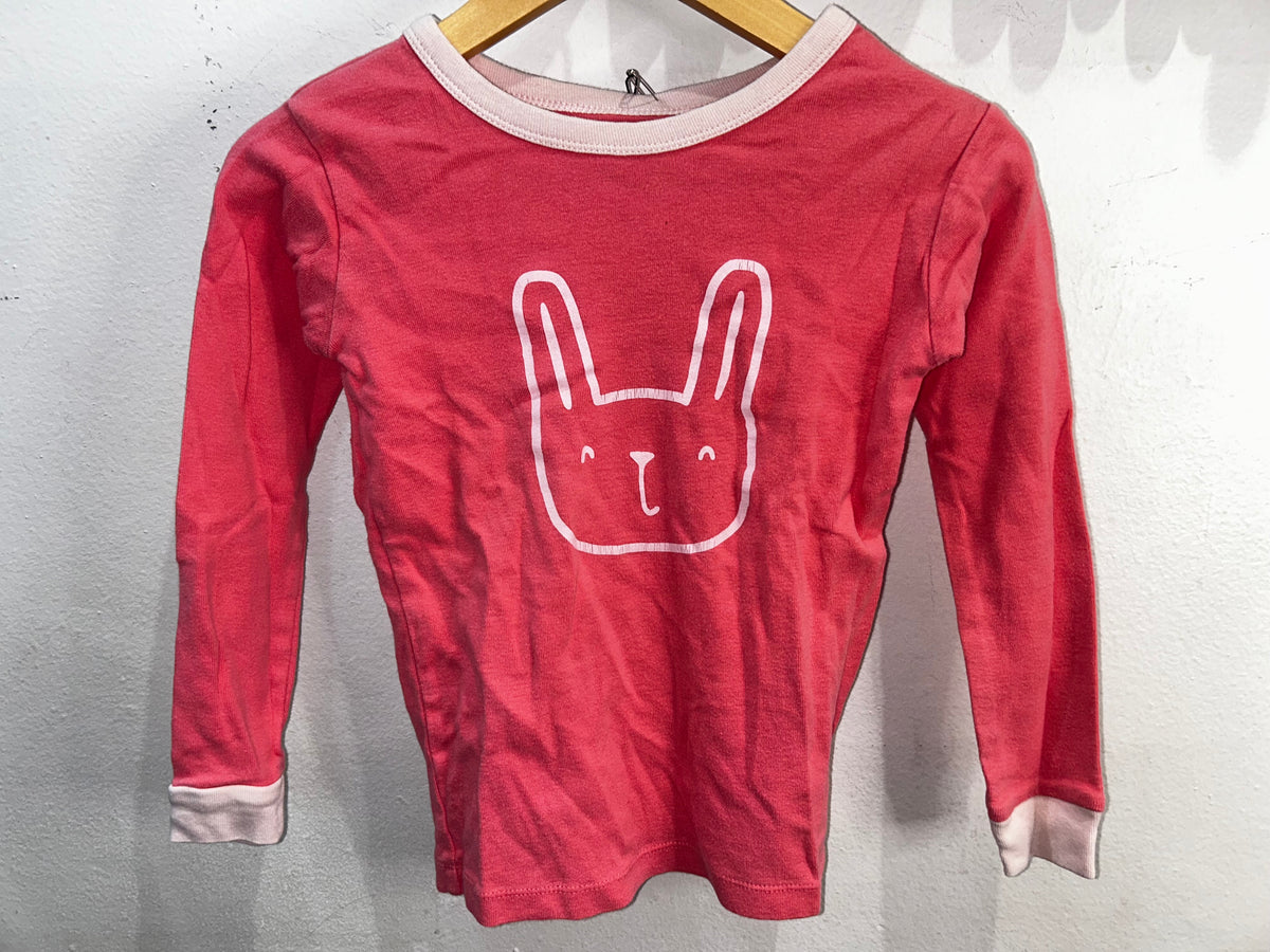 Peach bunny pyjamas 5-6y