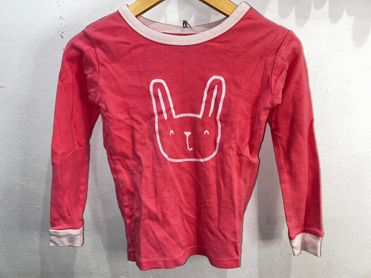 Peach bunny pyjamas 5-6y