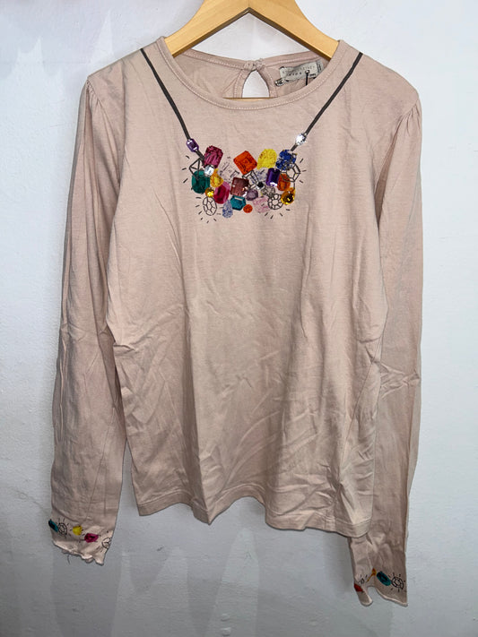 Stella McCartney jewels longsleeve 14y