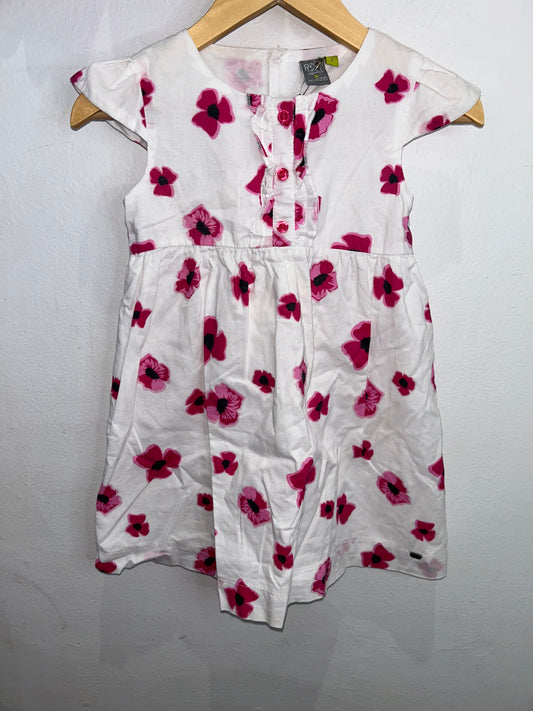 Poppies dress 4y