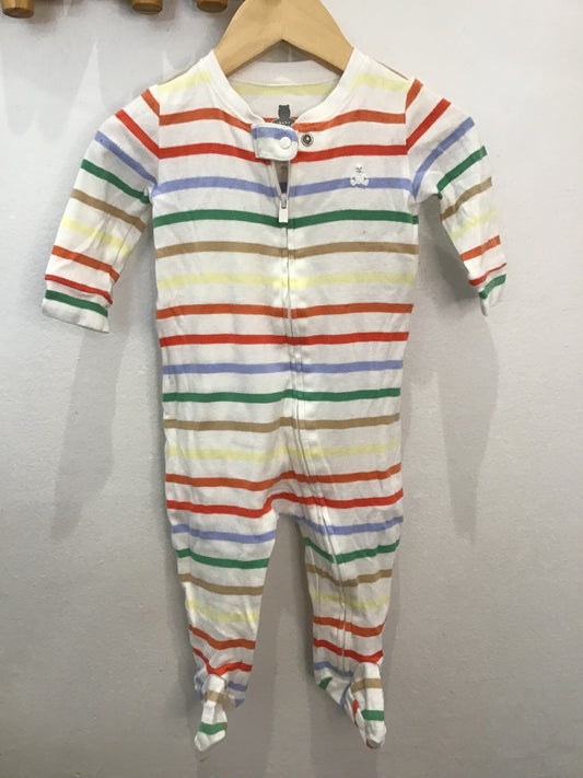 Sleeper stripes 3-6m