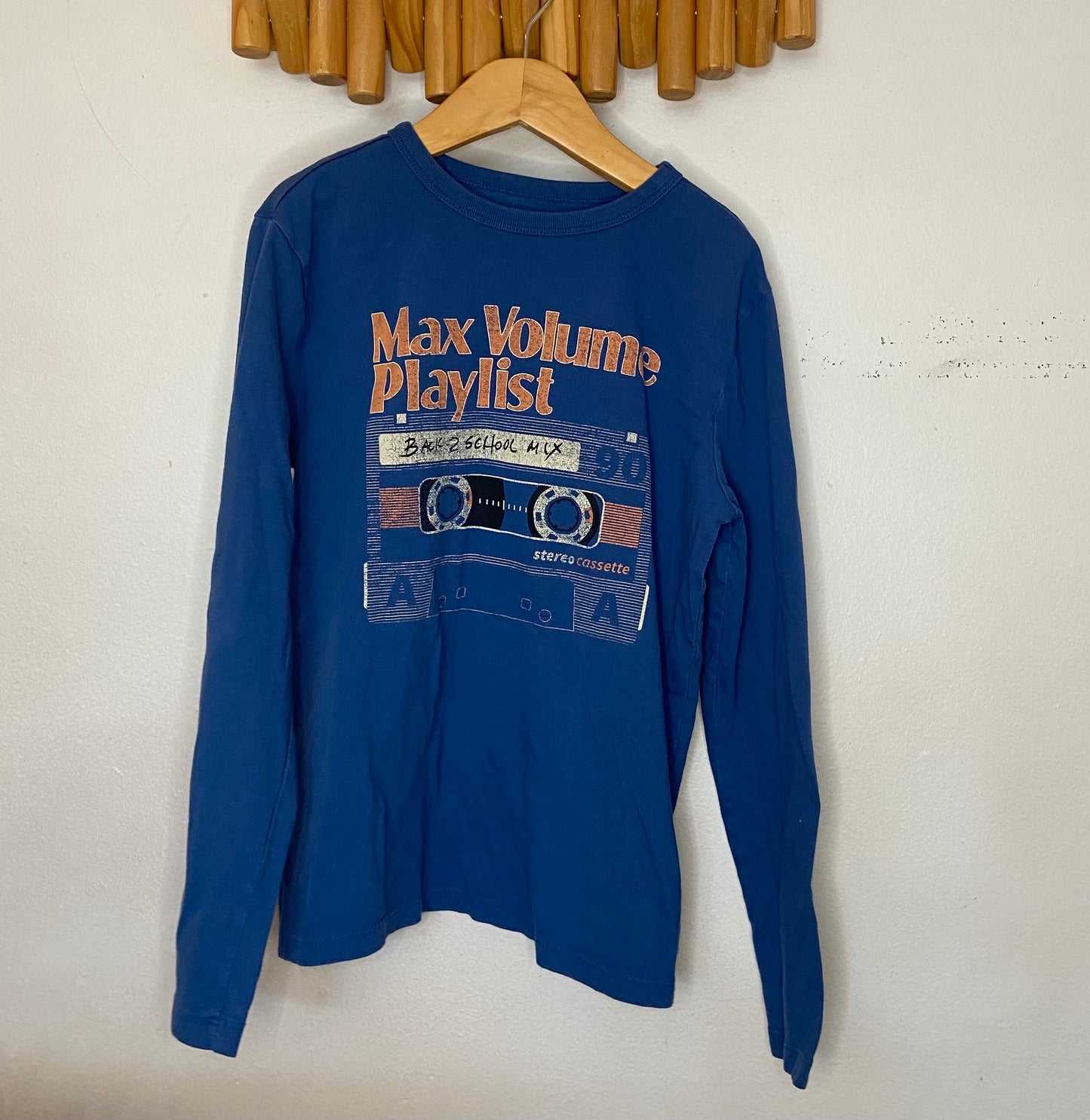 Playlist long sleeve 8-9y