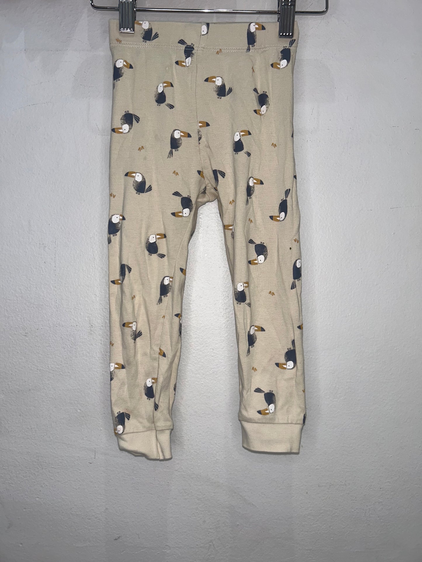 Petit Lem puffins pyjamas 3y