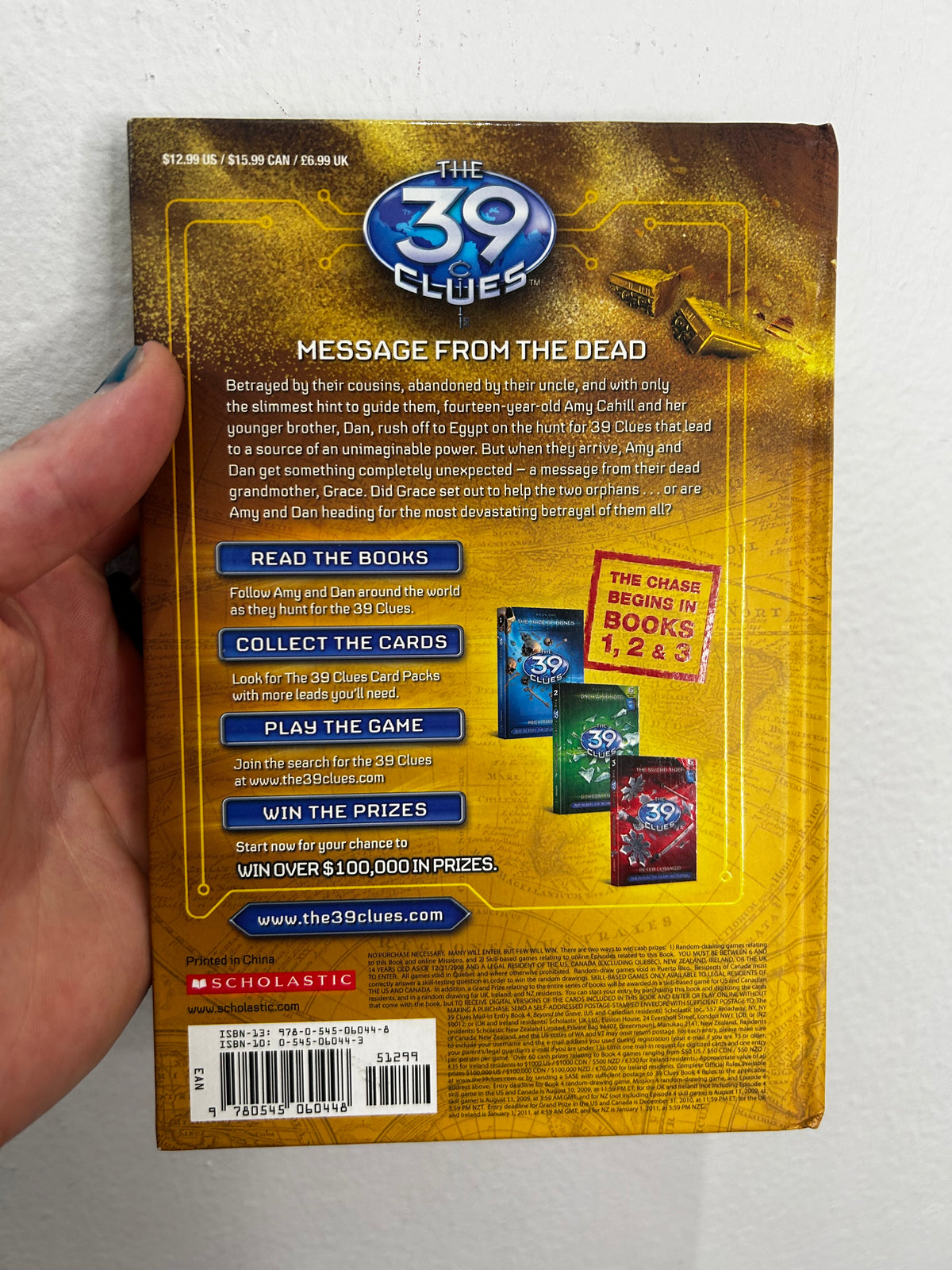The 39 clues - set of books 1-11