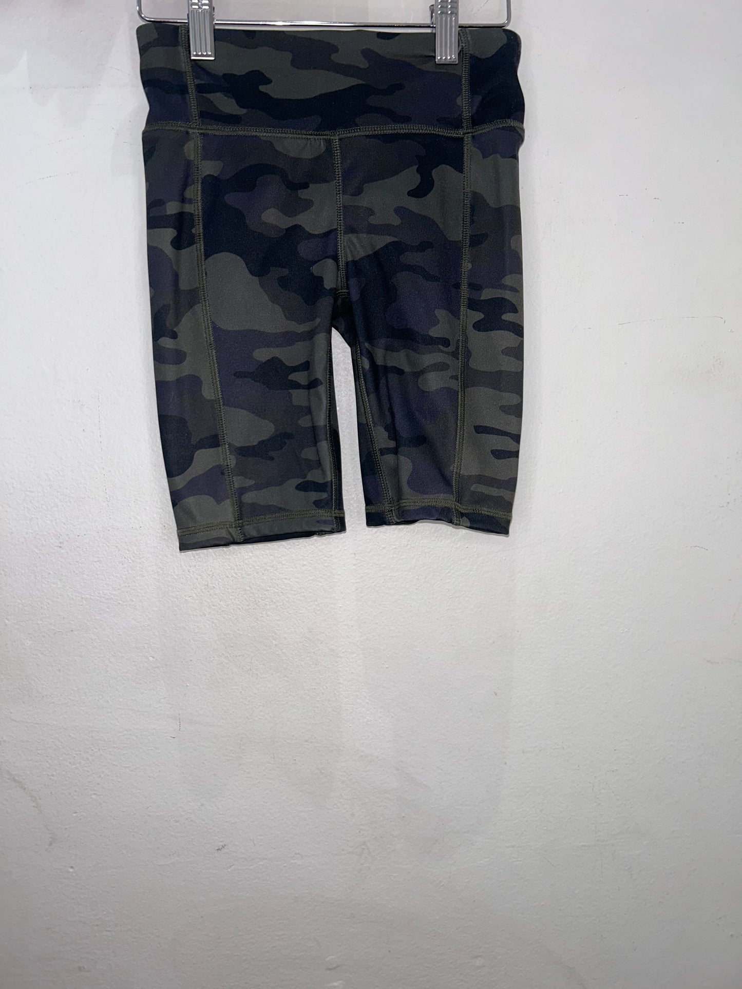 Camo Active Wear Bike Short- 8y