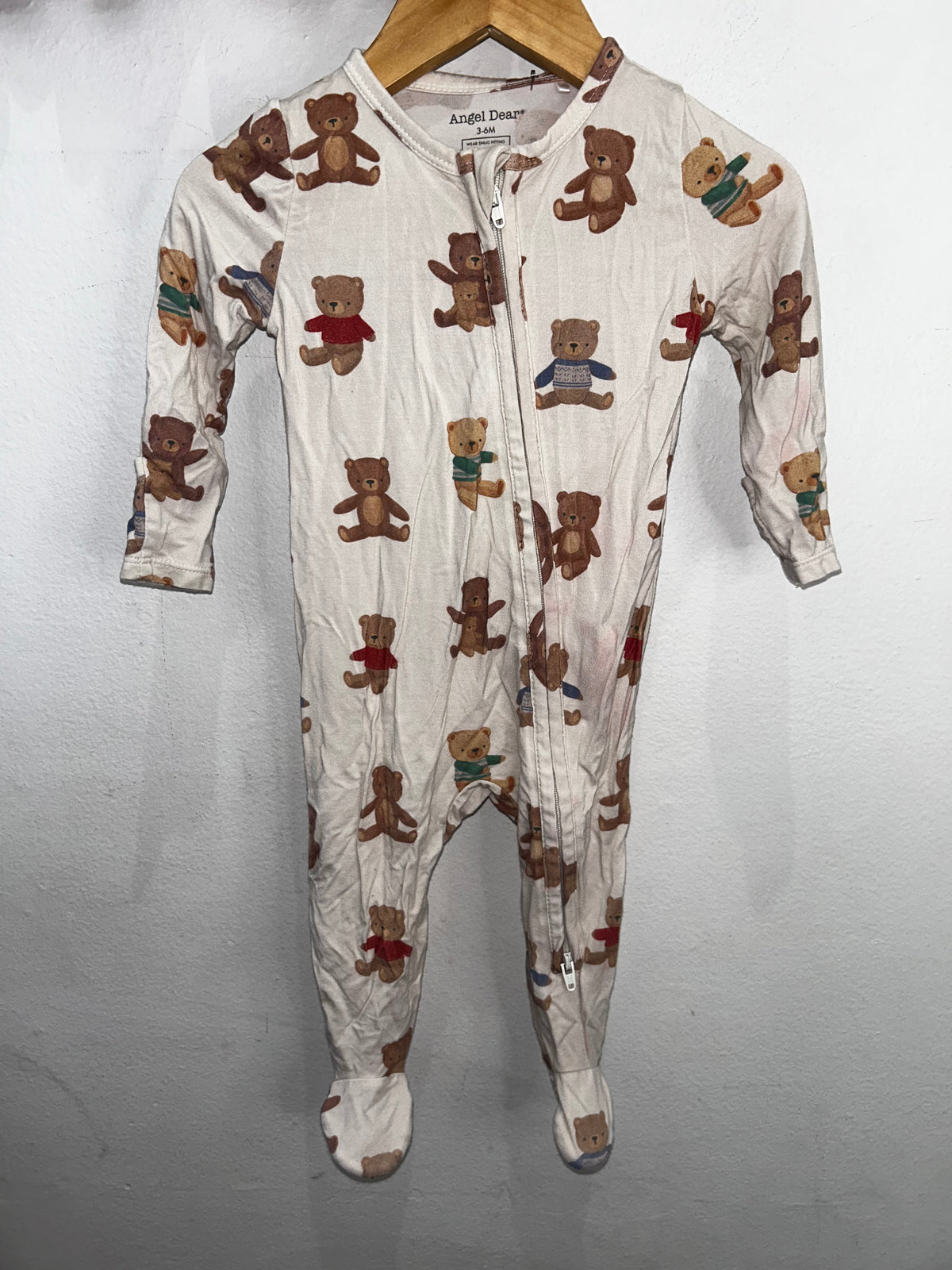 Teddy bear sleeper 3-6*