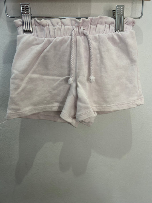 Light pink jogger shorts 18-24m