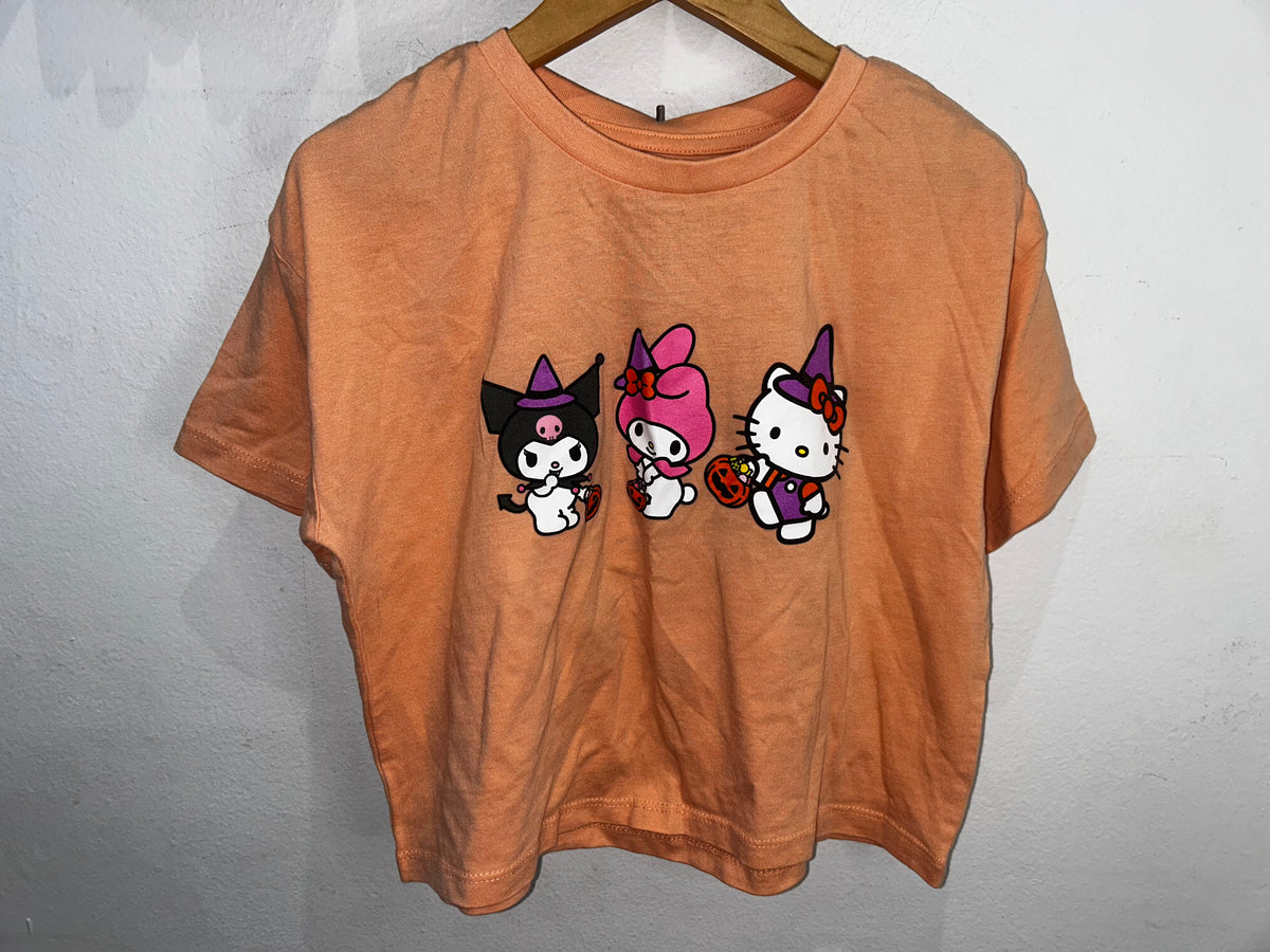 Hello Kitty Halloween tee 8-10y