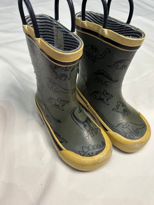 C7 dino rainboots*