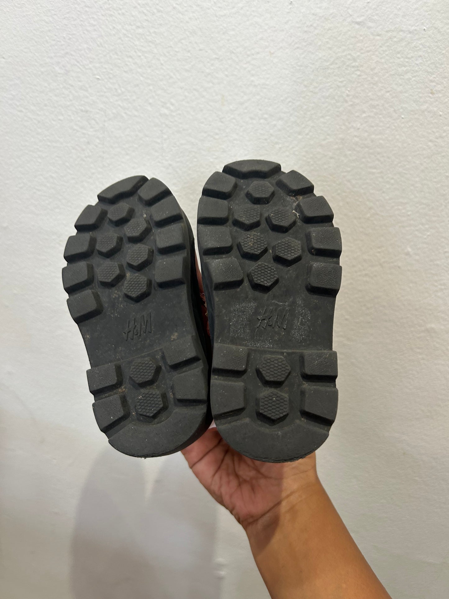 C4-5 rust lugboots