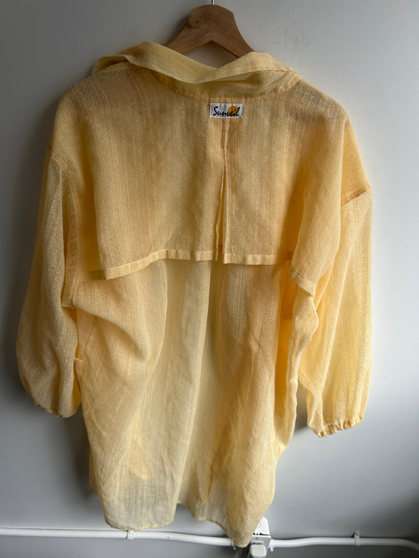 Sun protection jacket knee-length L-XXL