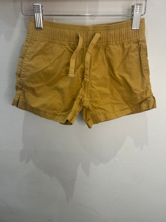 Mustard shorts 5y