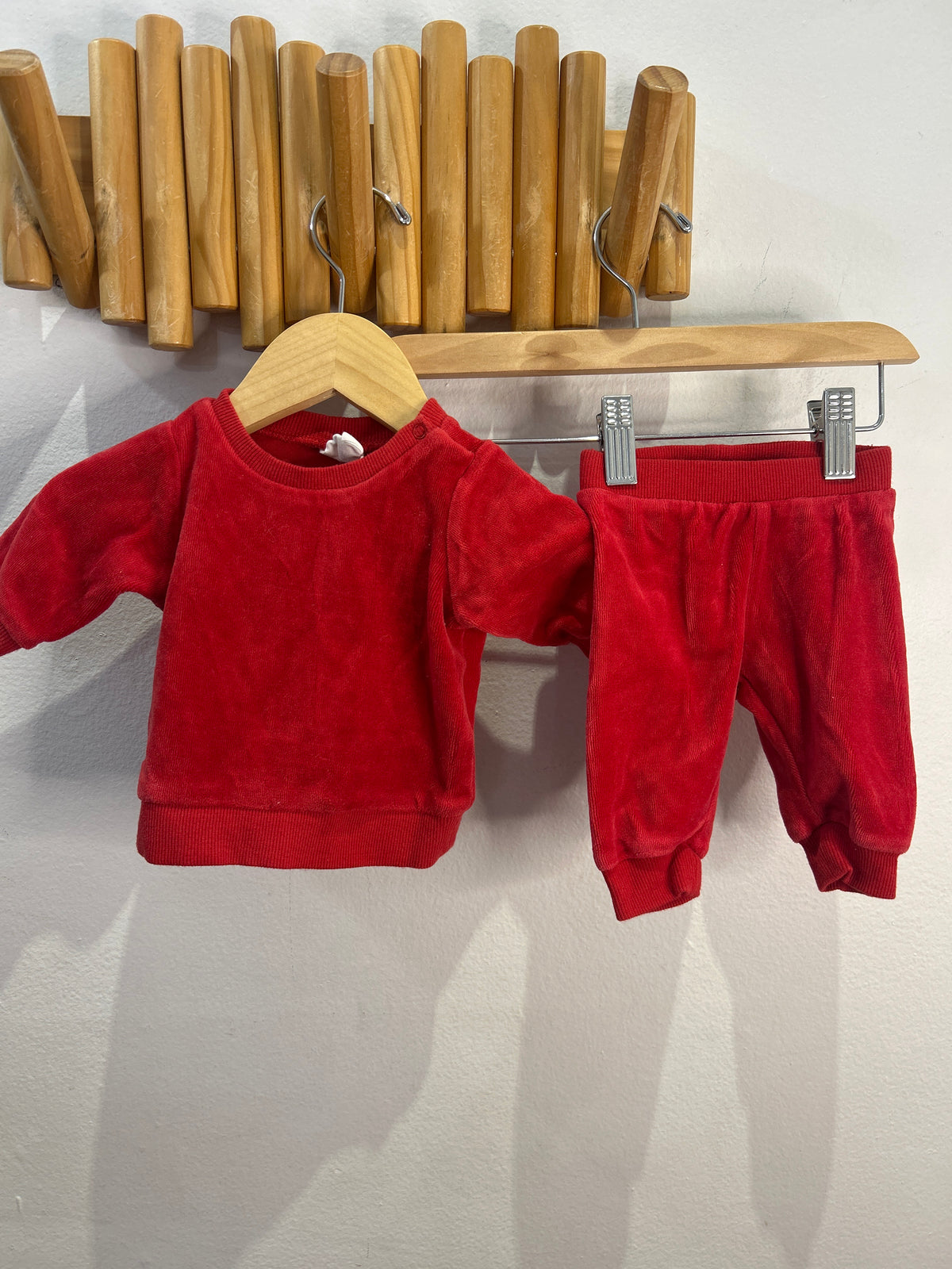 Red velvet set 0-1m