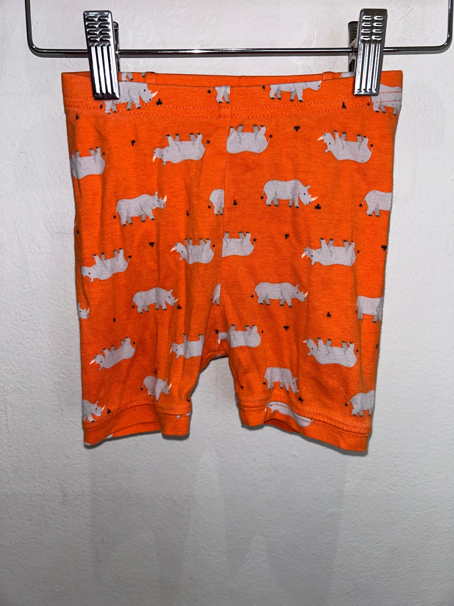 Rhinos shorty pyjamas 3y