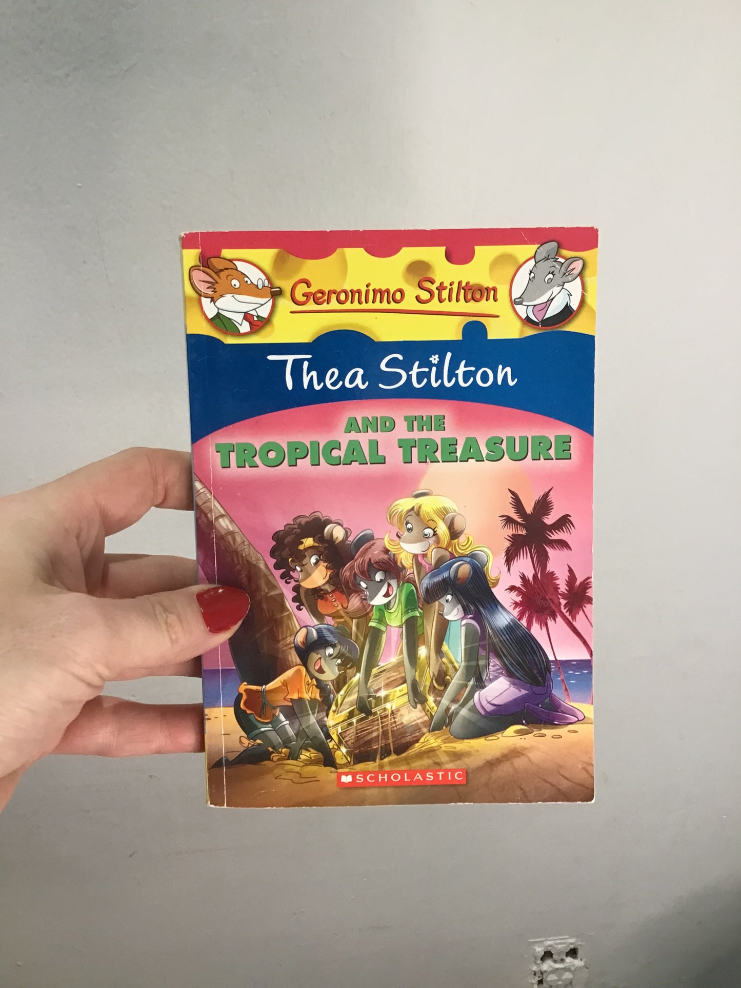 Thea Stilton five pack books