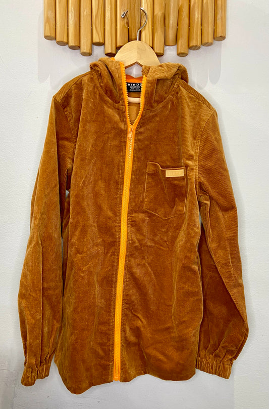 Birdz brown corduroy topper 14y