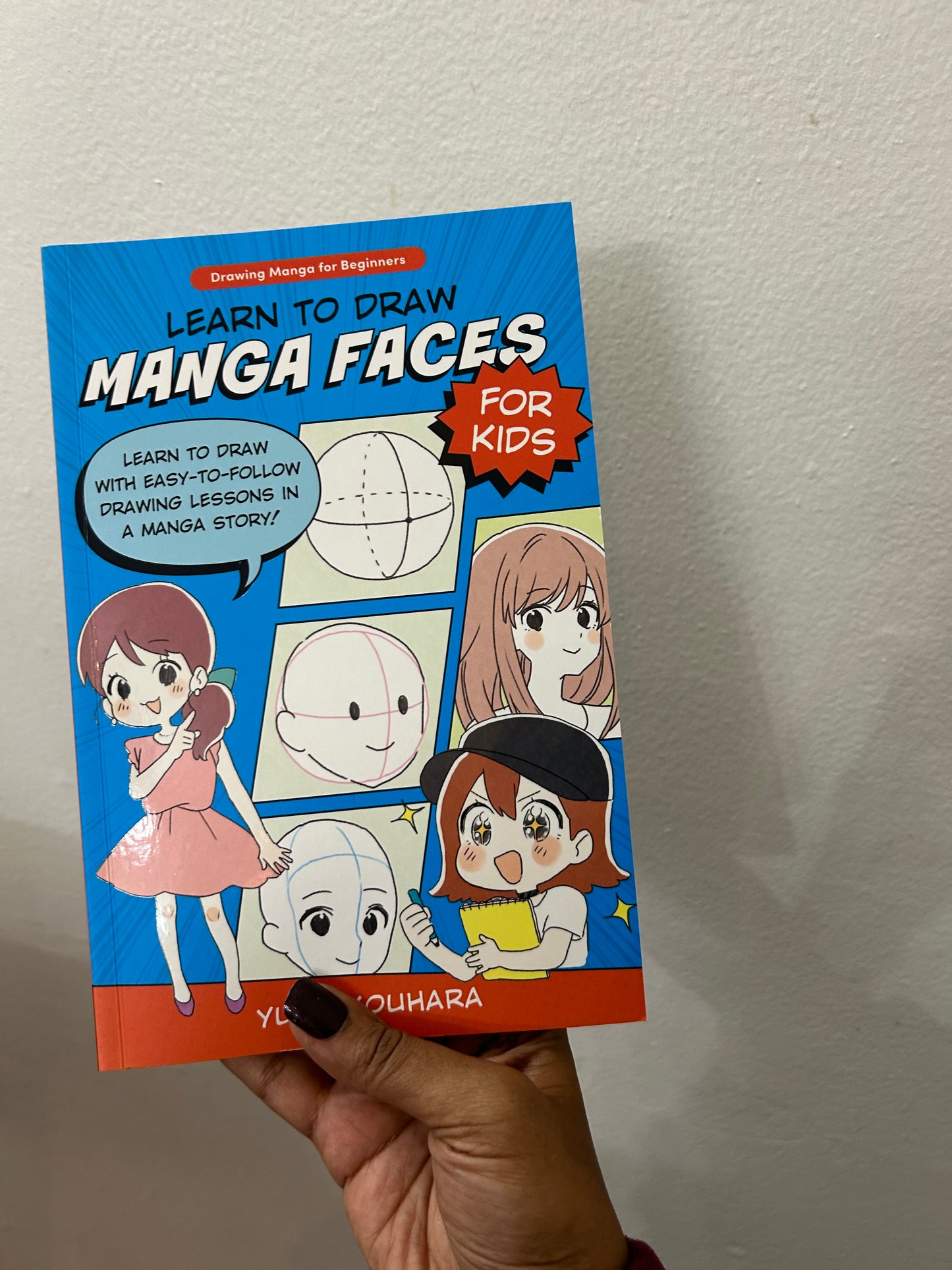 Learn to Draw Manga Faces for kids