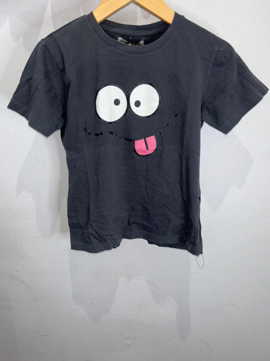 Funny face tee 6y