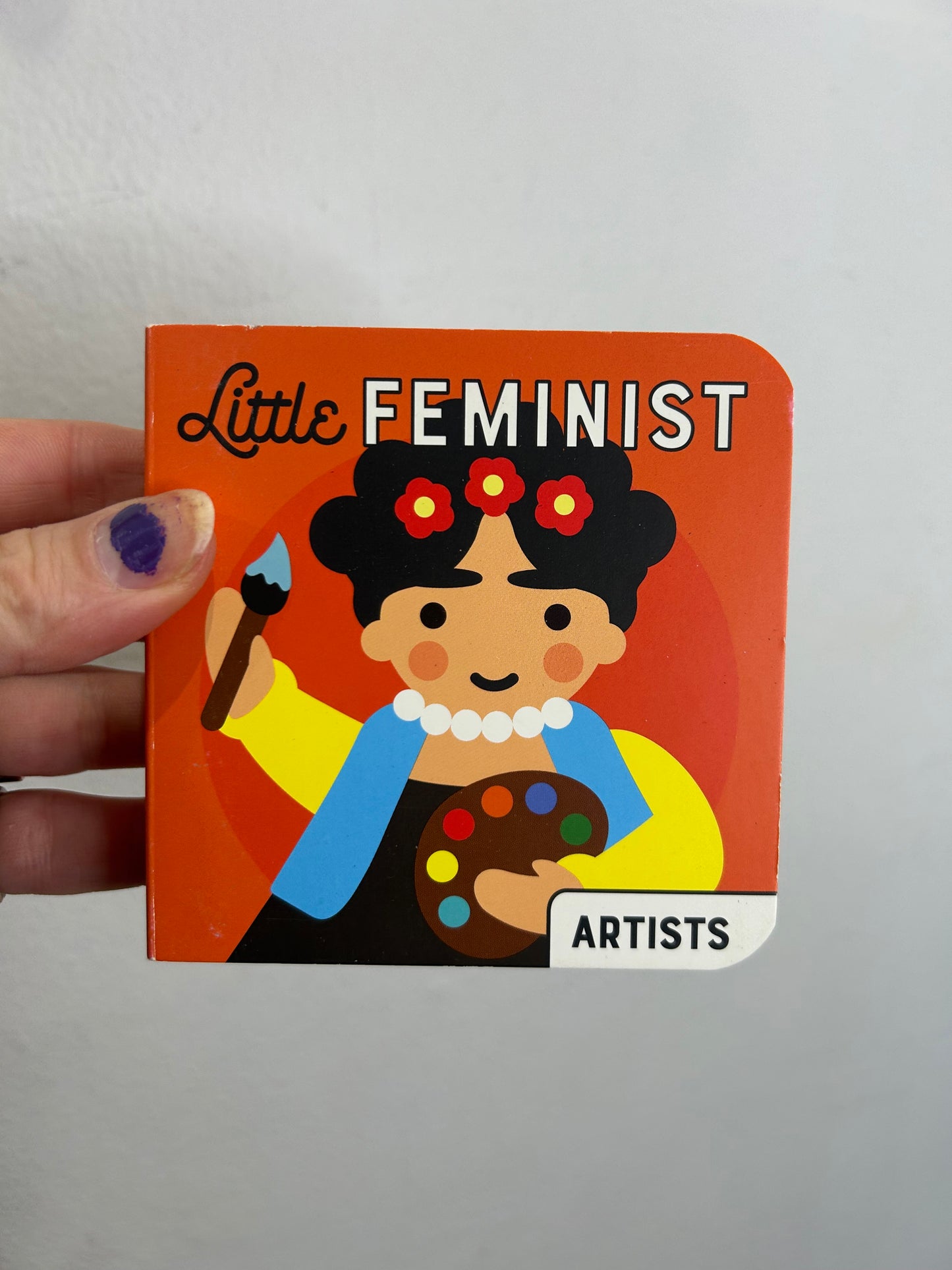 Little Feminists four pack book set