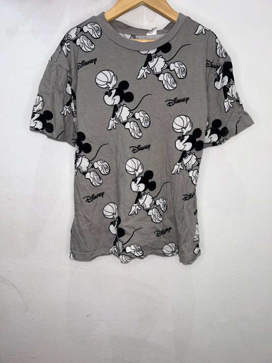 Mickey basketball tee 6-8y