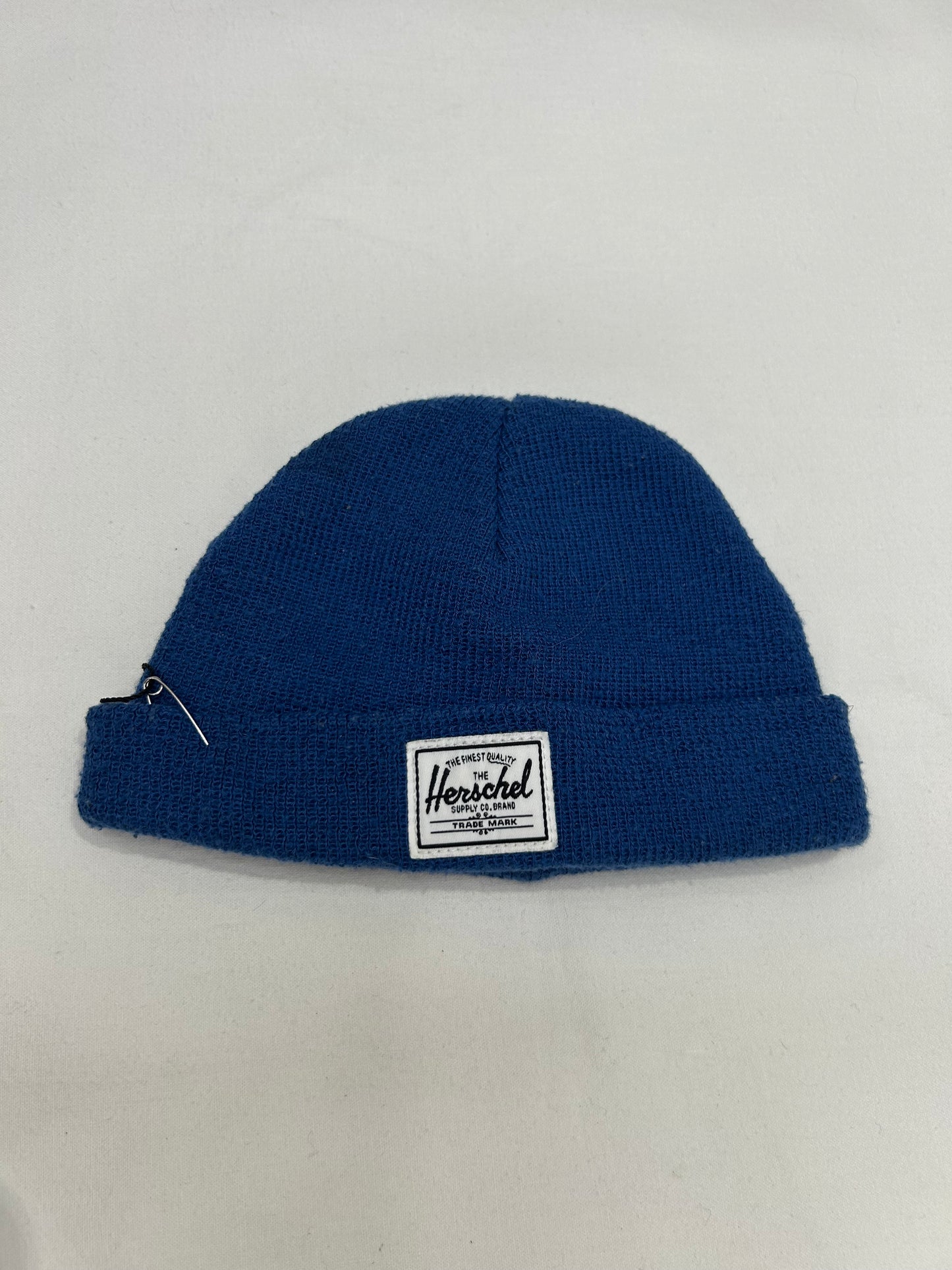 Herschel blue hat newborn