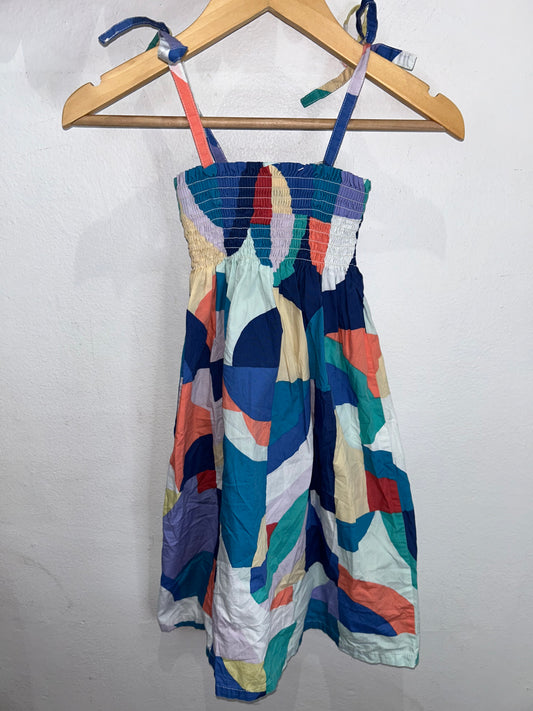 Tea Collection geo dress 4y
