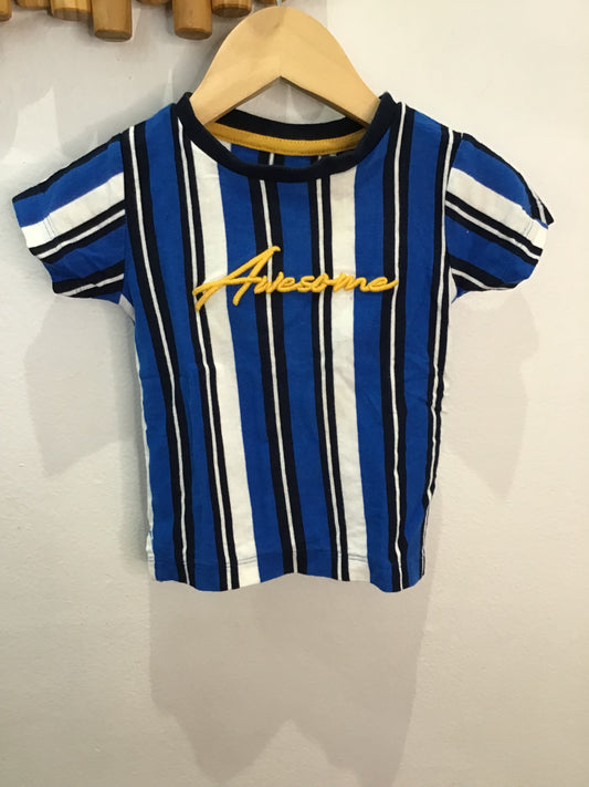 Tee awesome 3-6m