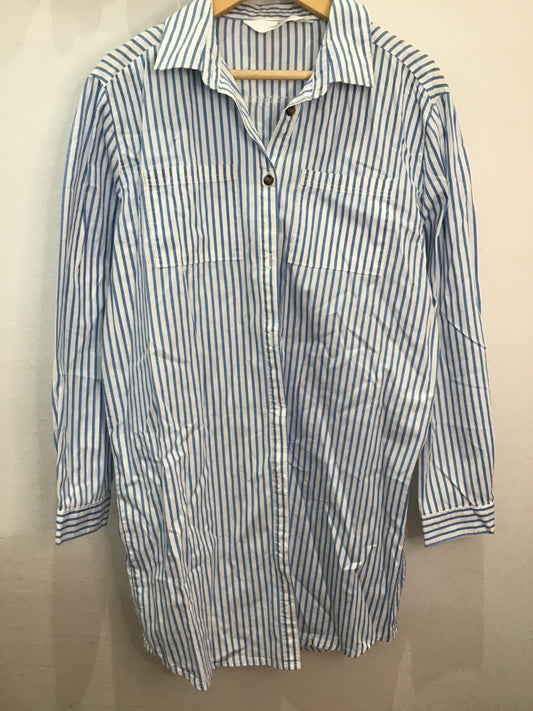 Dress striped shirt style 9-10y