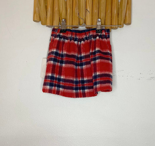 Red kilt skirt 12-18m