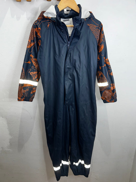 Reima lined rainsuit 110cm (5y)