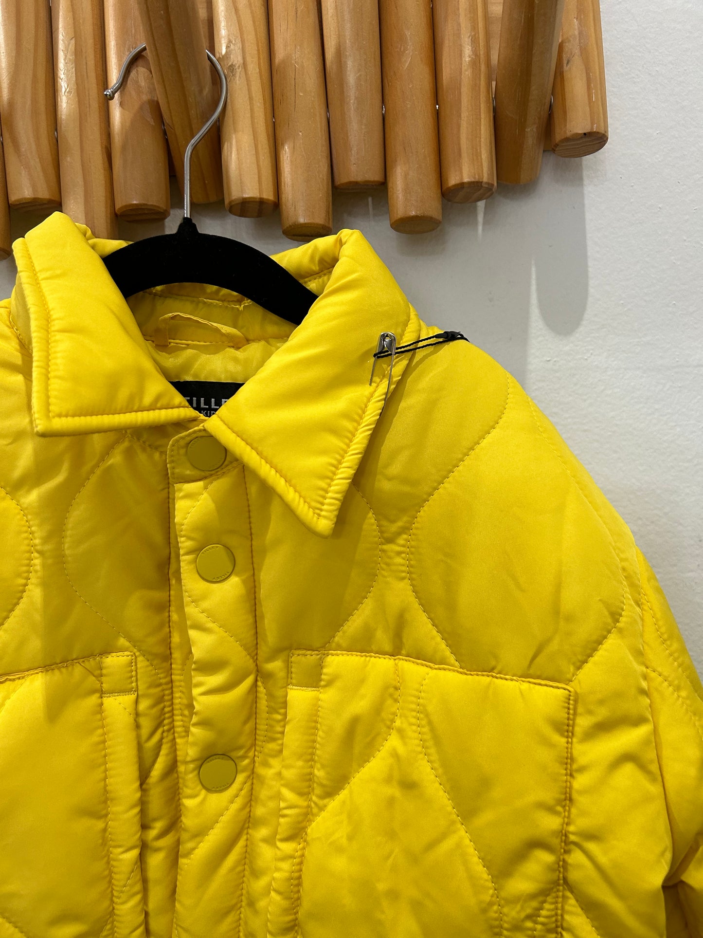 Tilley yellow anorak 9-10y NEW