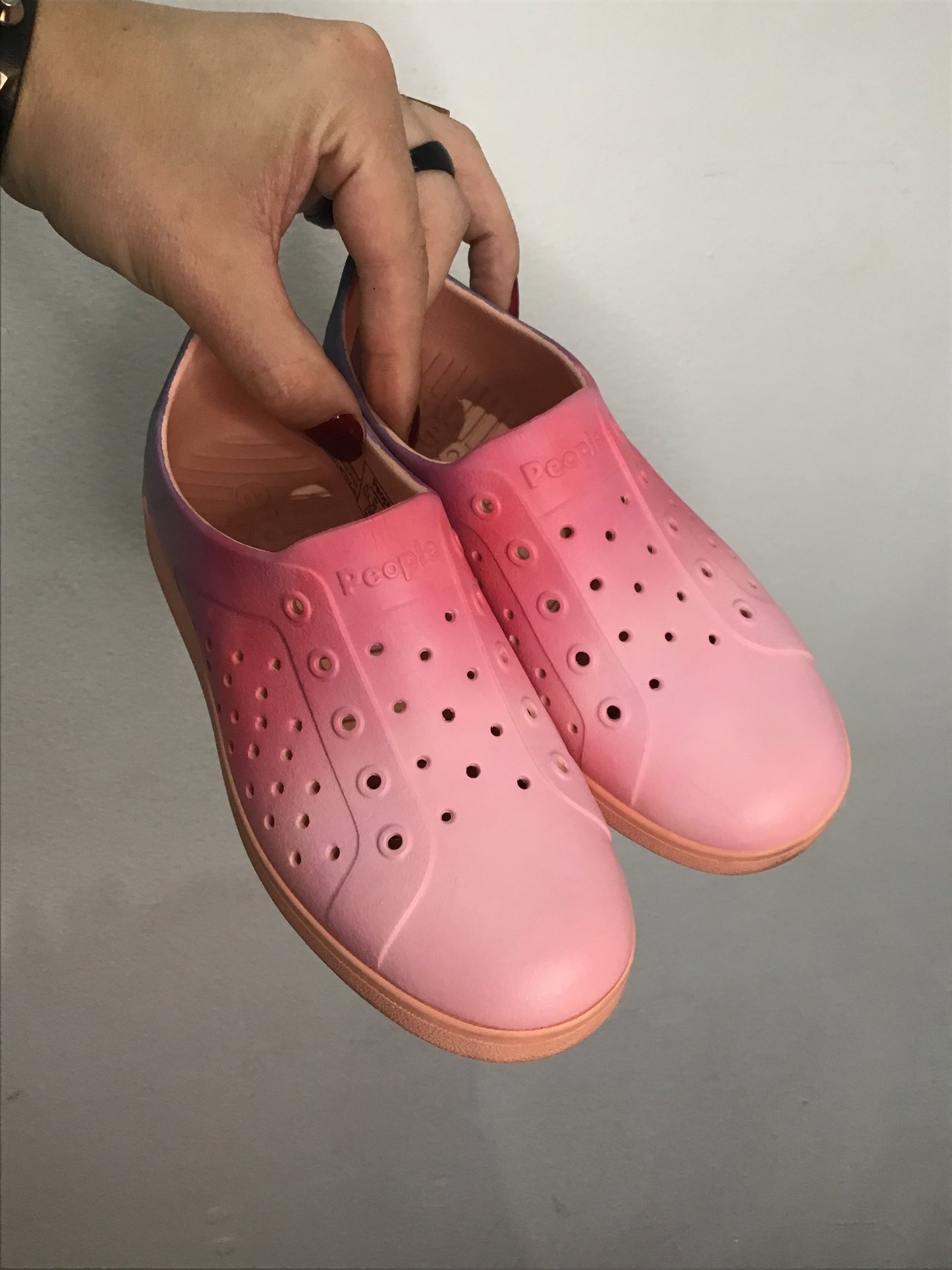C12 ombre People shoes