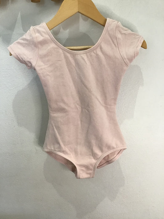 Dance leotard pink 4-5y