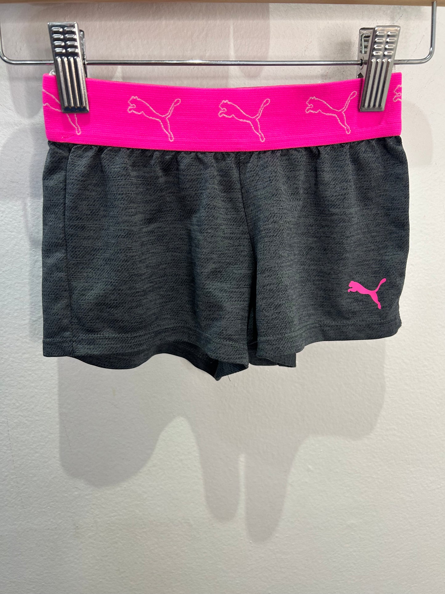 Puma ash activewear shorts 2y
