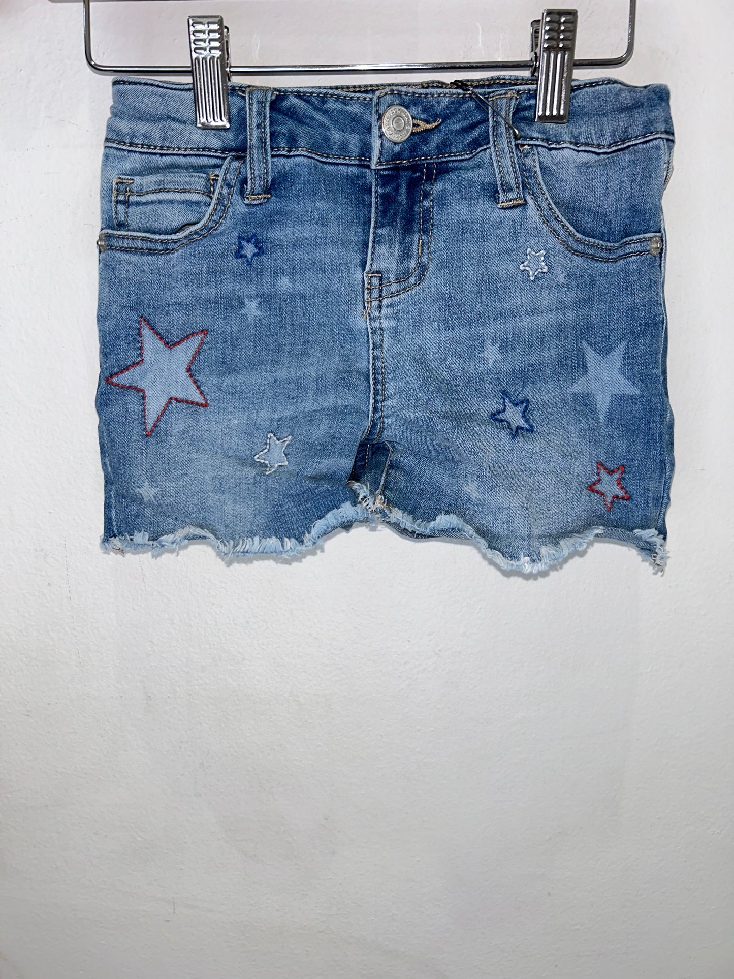 Stars ultimate stretch denim shorts 6-7y
