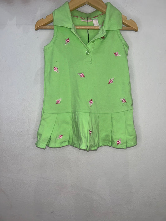 Ice Cream Polo Dress-12m