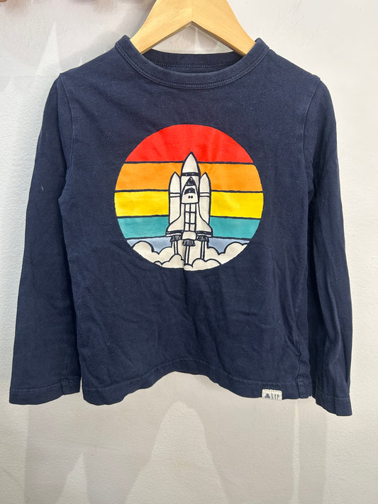 Rocket longsleeve 5y