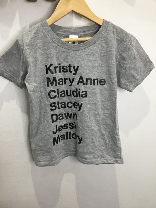 Tee babysitter's club 6y