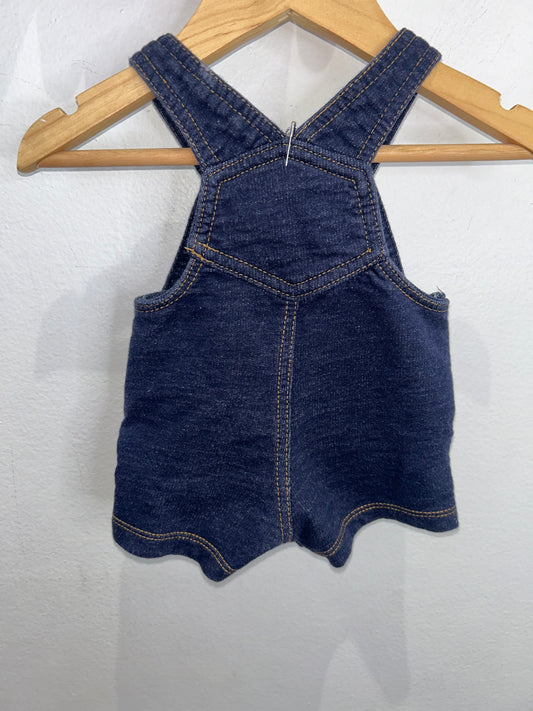 Dark blue romper 0-3m