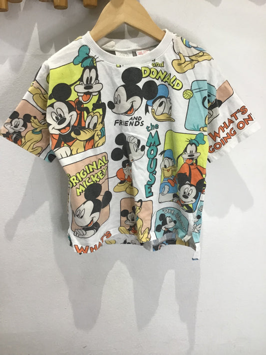 Tee mickey and friends 2-3y*