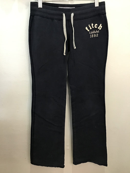 Pants navy flare joggers 12y