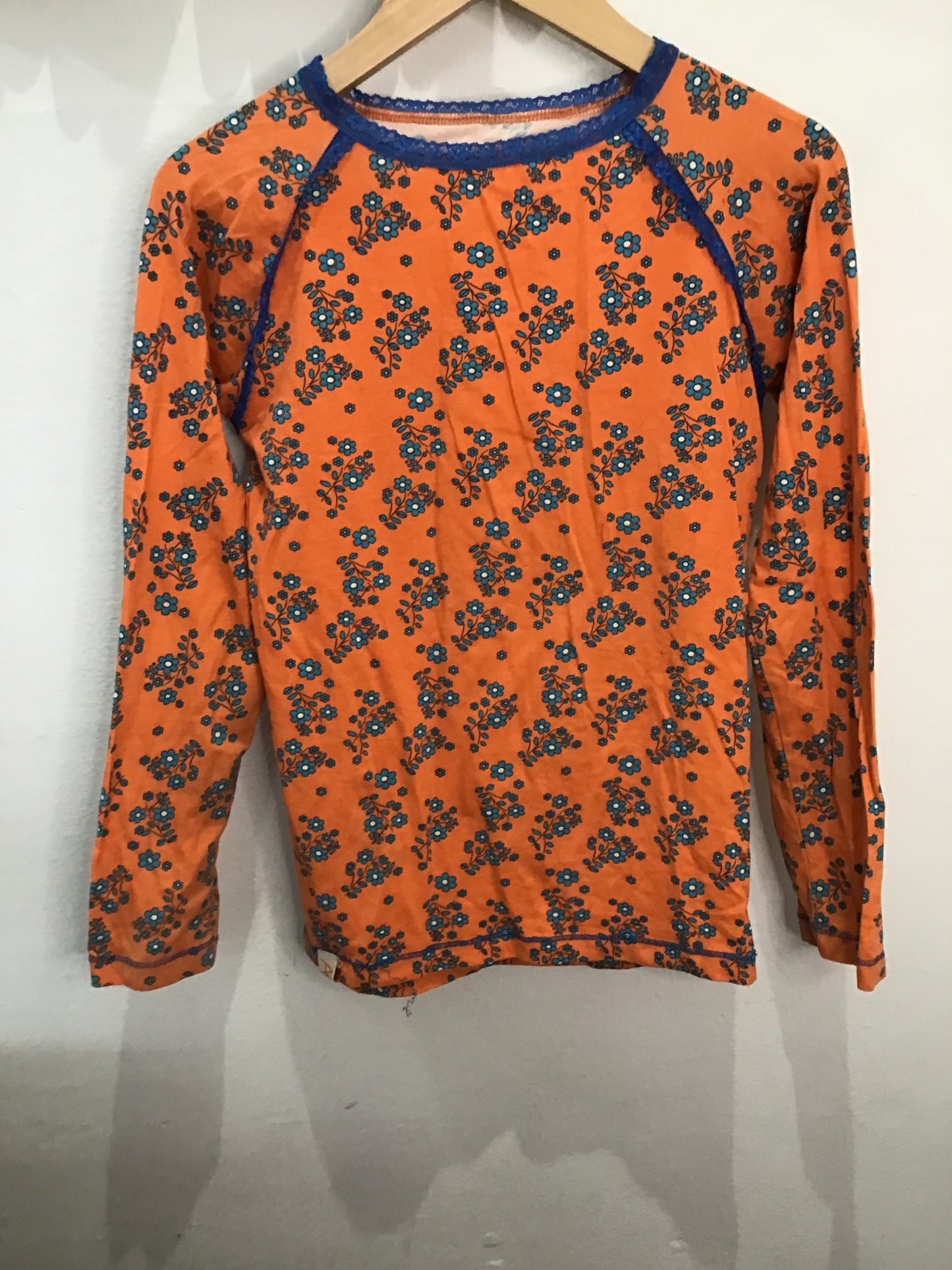 Alba orange longsleeve 134cm (9y)