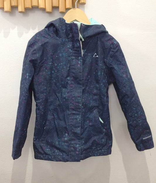 Blue and purple windbreaker 6y